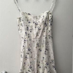 Floral Reformation Mini Dress